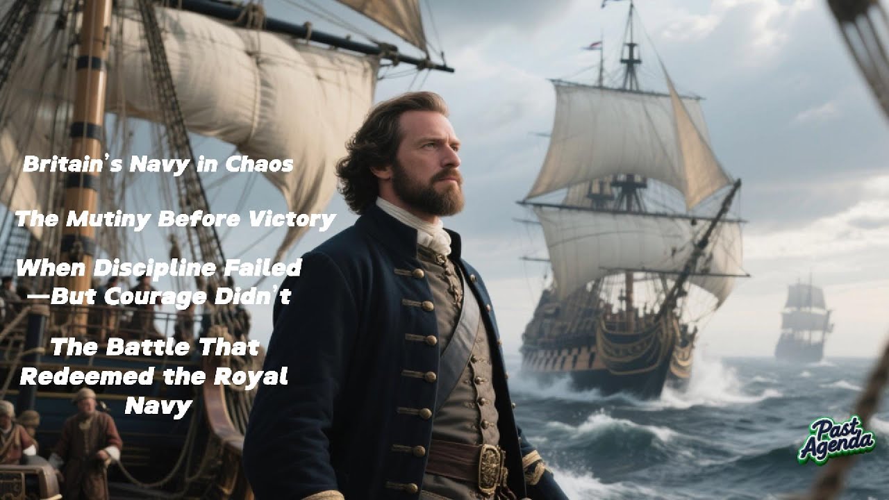 The Battle of Camperdown: How a Mutinous Fleet Saved Britain