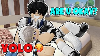 Reacting to Roblox Story || Roblox gay story 🏳️‍🌈 || The Hot Boy Loves Me Too Much