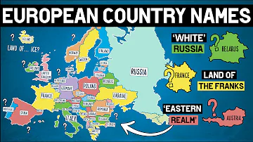 Která evropská země změnila název?