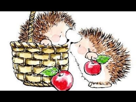 Ежики. Сказка для детей и взрослых