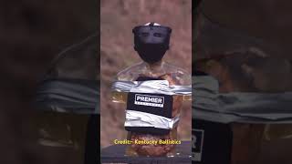 4 Bore Rifle With Suppressor Vs Dummy.