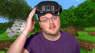 Can I Make VR a Reasonable Minecraft Playstyle?