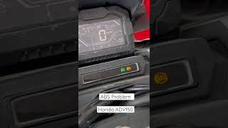ABS not working for Honda ADV150#short
