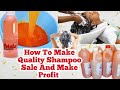 Secret Tips Of How To Make A Quality Shampoo For Sale For Personal Use
