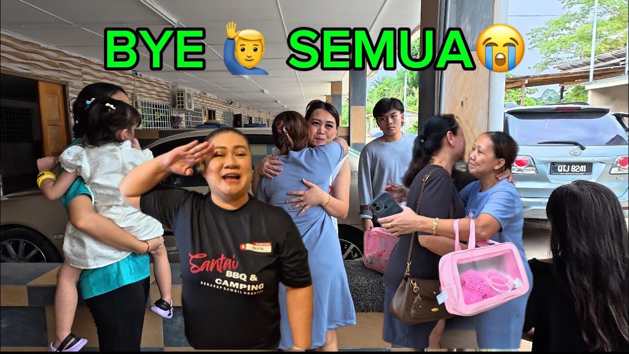 Kemeriahan Terasa 😘Tetapi Kesunyian Tetap Dirasai Apabila Semua Dah Balik😭