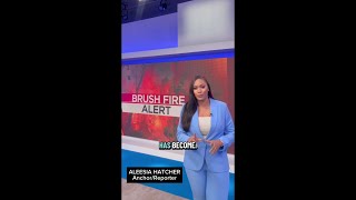 Fire officials give update on Highway 82 Fire in Brantley County