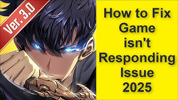 How to Fix Solo Leveling: Arise Game isn