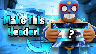 ✔️ How to make a PROFESSIONAL HEADER in PICSART ✔️| Loser64