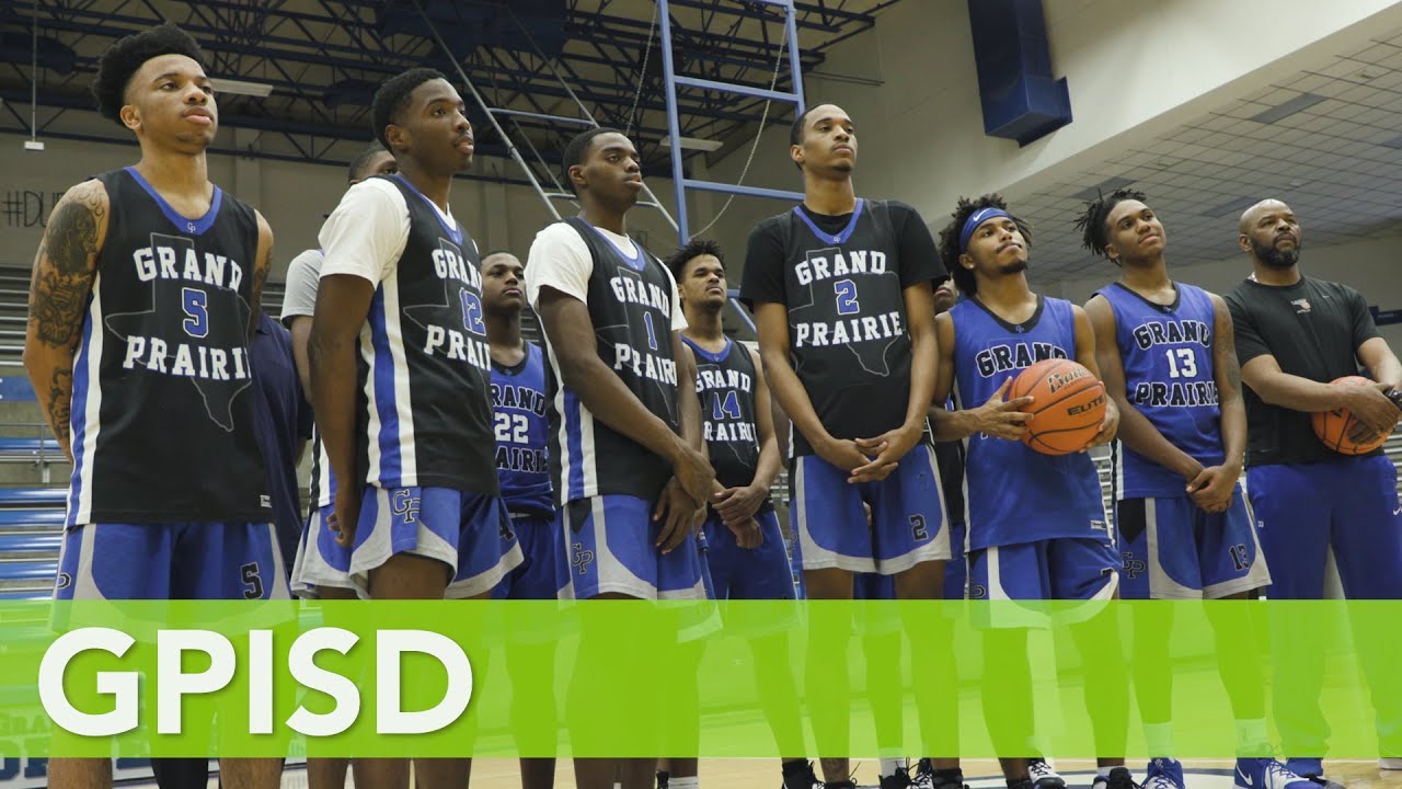 Grand Prairie High School Basketball Playoffs Compete Communicate