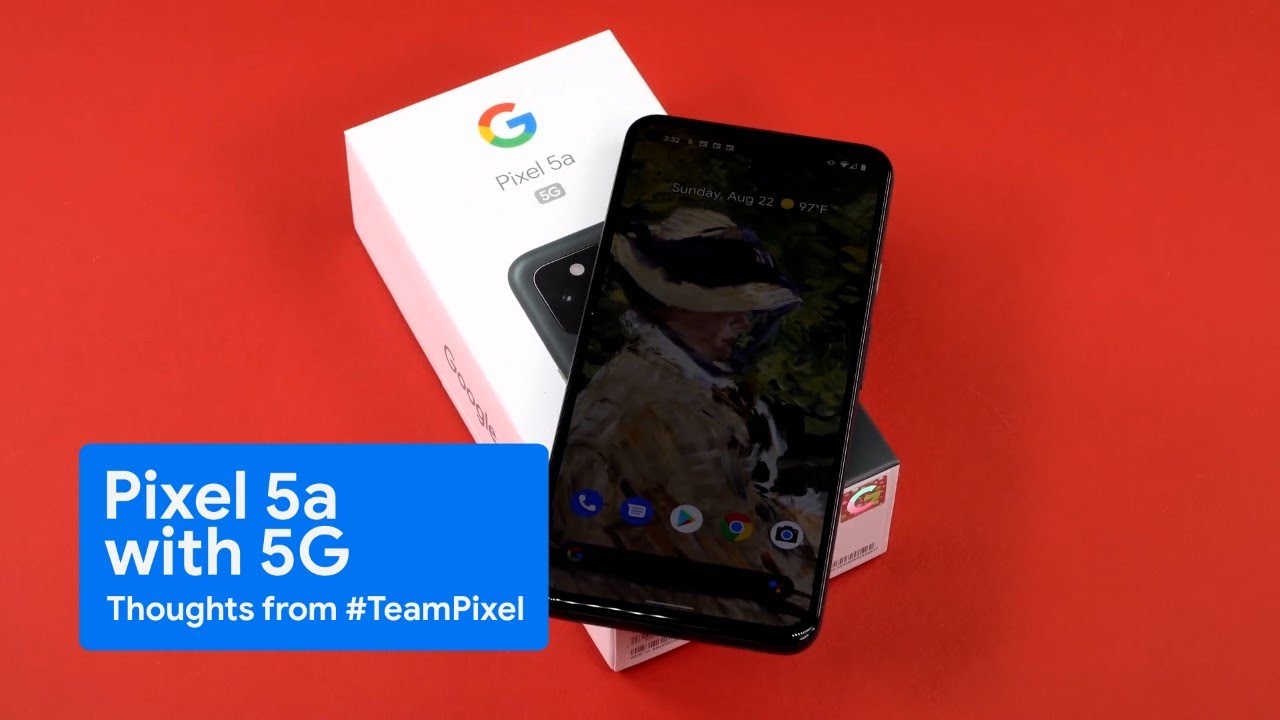 video Google Pixel 5a 5G 2021