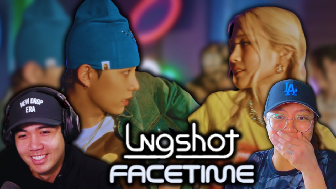 THROWBACK VIBES! 🔥 LNGSHOT - 'FaceTime' Official Music Video Reaction!