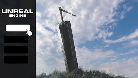 How To Make A Professional Main Menu In Unreal Engine 5