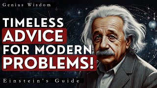 Einstein's 10 Magical Quotes to Overcome Challenges with Powerful Life Lessons 🌟 - Einstein Wisdom 💡