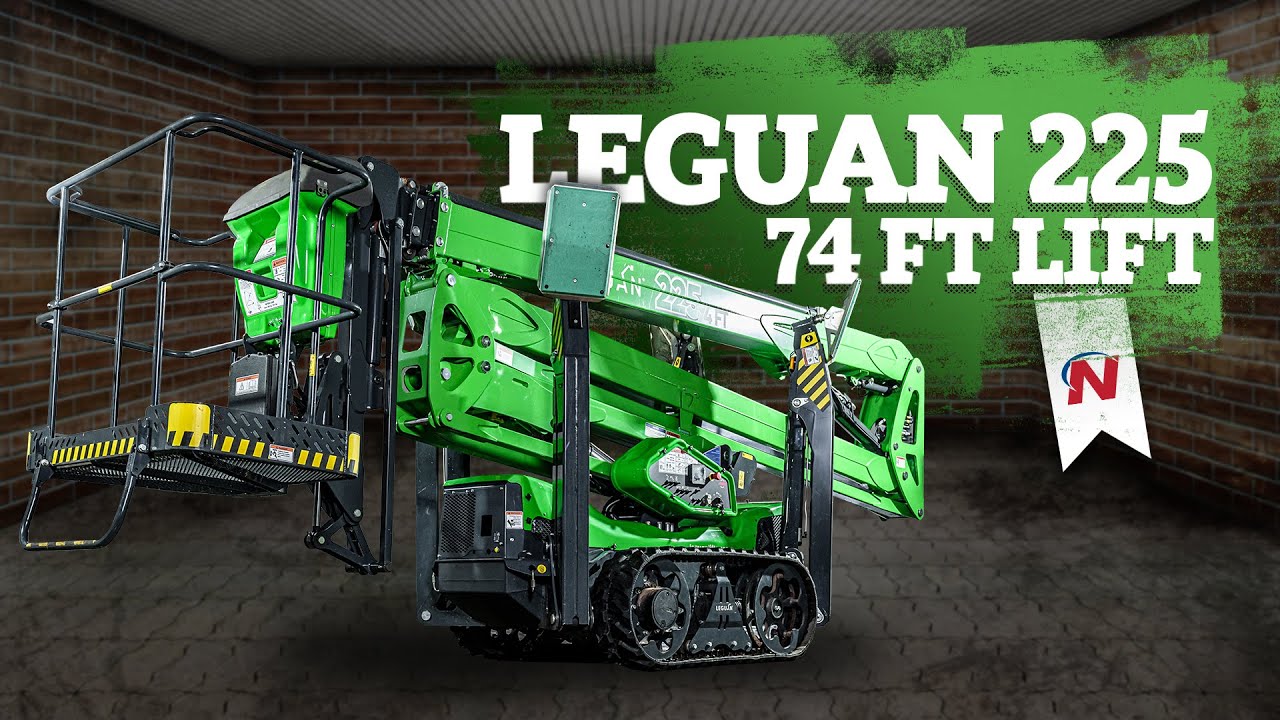Leguan 225 74' Lift Walkaround Demo