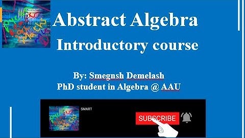 Abstract Algebra  Relation and Function(Equivalence relation/ Partition of a set) -  Part 3