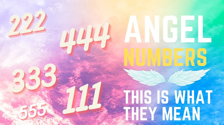 Angel Numbers and their meaning 111, 222, 333, 444, 555 | Why you see repeating numbers