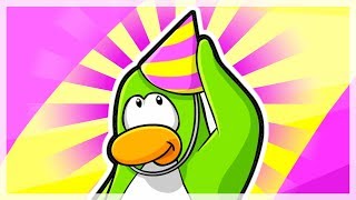 The Beta Test Party Of Club Penguin 🥳