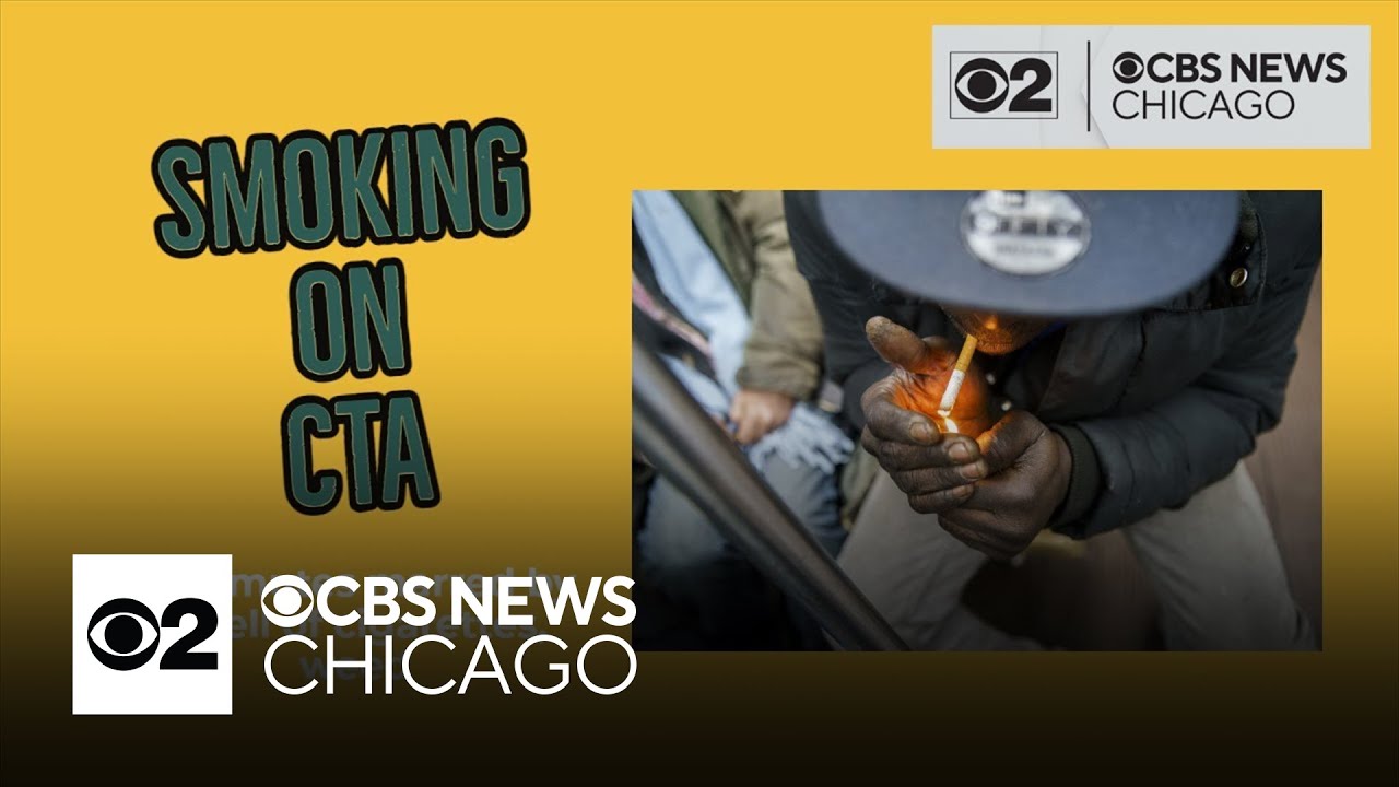 Efforts to stop smoking on the CTA highlights challenges to policing ...