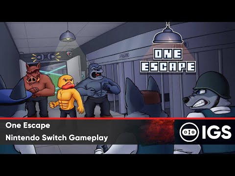 One Escape, Aplicações de download da Nintendo Switch, Jogos