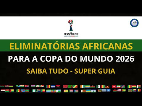 Fifa vai transmitir jogos das Eliminatórias Africanas em canal no