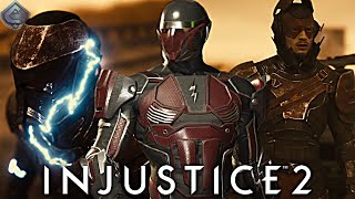 Injustice 2 Online - KNIGHTMARE FLASH MAKES SOMEONE RAGE QUIT!