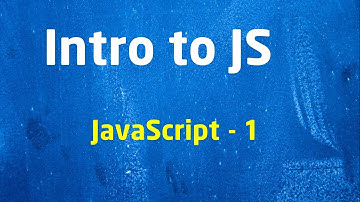 Beginner JavaScript - 1 Intro to JavaScript - LearnWithSaad