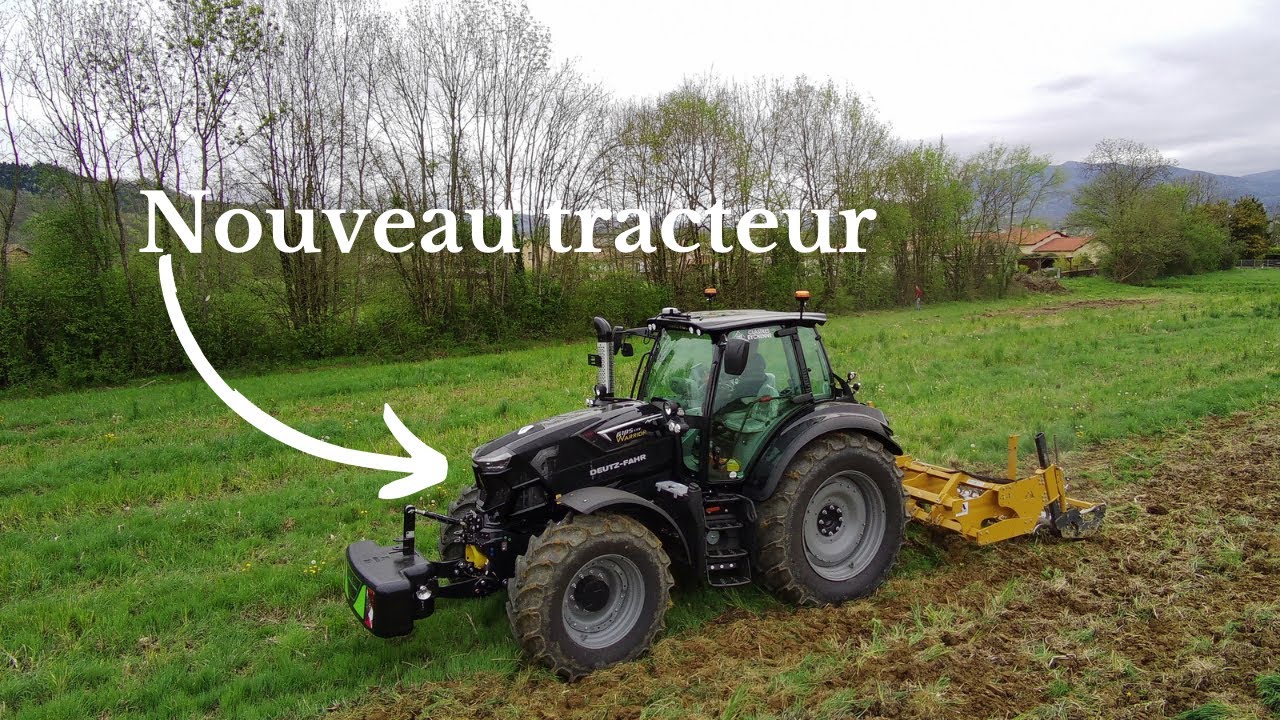 Holland Oto - Tracteur tricycle à voie étroite Vredo VT 1403 - 1/32
