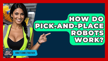 How Do Pick-and-place Robots Work? - How It Comes Together