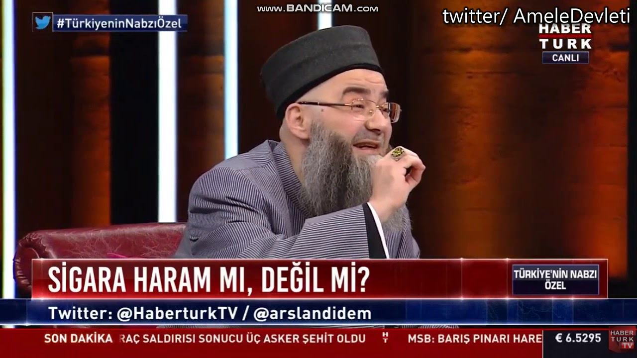 Sigara Haram mı? Diyanet'in kararına Cübbeli Ahmet'in cevabı - YouTube