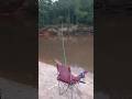 fishing in the river