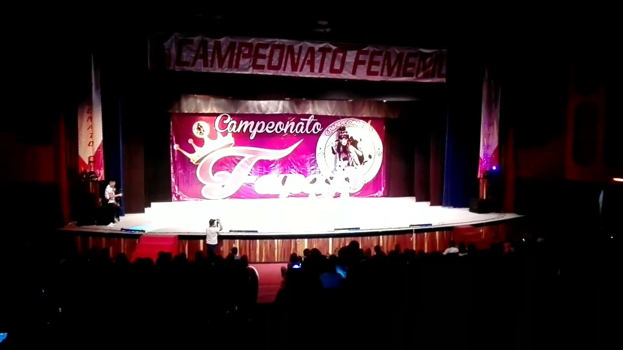 CONCEPTO CERO ESTUDIO - DANCEHALL   Teatro Ferrocarrilero Julio  2017