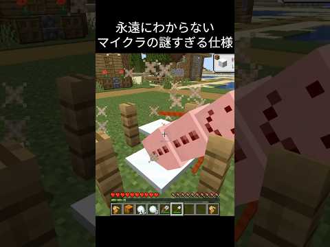 永遠にわからない#マイクラ #minecraft