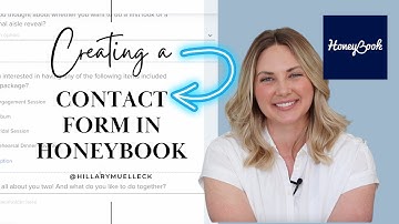 How to Create a Contact Form in Honeybook + Add the Form To Your Website For More Photography Leads