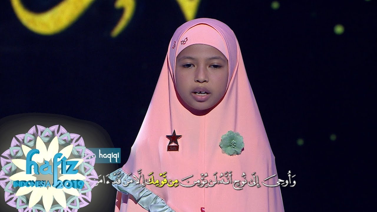 HAFIZ INDONESIA 2019 | QASASUL ANBIYA | Humaira 9th Bengkalis [5 Juni 2019]