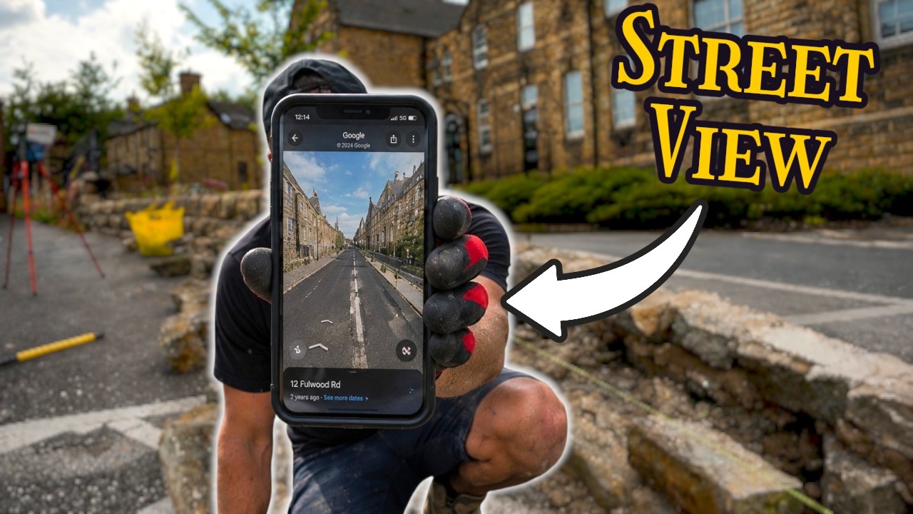 We used Google Steet View to rebuild this wall — Transcript