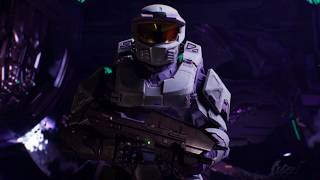 Halo: Campaign Evolved - The Flood Has Overwhelmed The Covenant Cruiser Captain Keyes Is On (Xbox)
