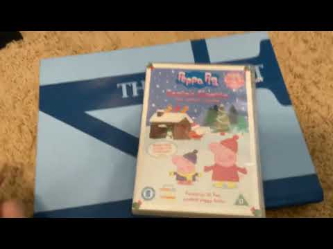 Peppa Pig Santa S Grotto And Other Stories 2010 Uk DVD 