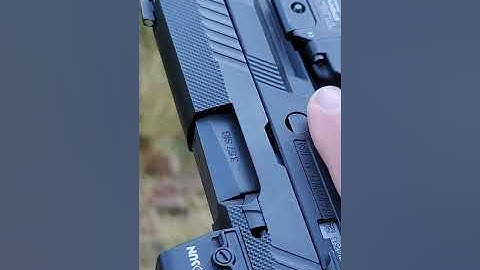 Custom Sig P320 First Shots [.357 SIG, Hexagon Precision, Wilson Combat, Apex Trigger, HS507K X2]