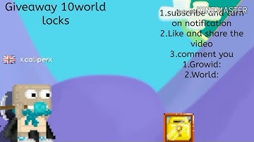 How to get your first world lock(Wl)#Growtopia