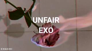Unfair - Exo - Easy Lyrics