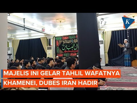 Tahlil Wafatnya Ali Khamenei Digelar di Pasar Minggu Jaktim, Dubes Iran Hadir Langsung