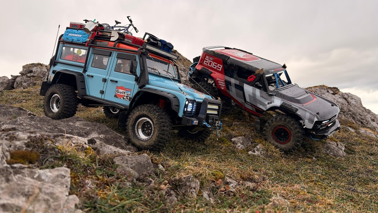 TARDE EN EL TEMPLO (ASTURIAS)#RGT#MJX#RCCRAWLER#