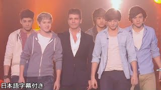和訳完ワンダイレクションの軌跡 1515 The X Factor Uk 2010 Live Week 10 結果発表