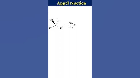 Appel reaction