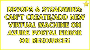 DevOps & SysAdmins: Can