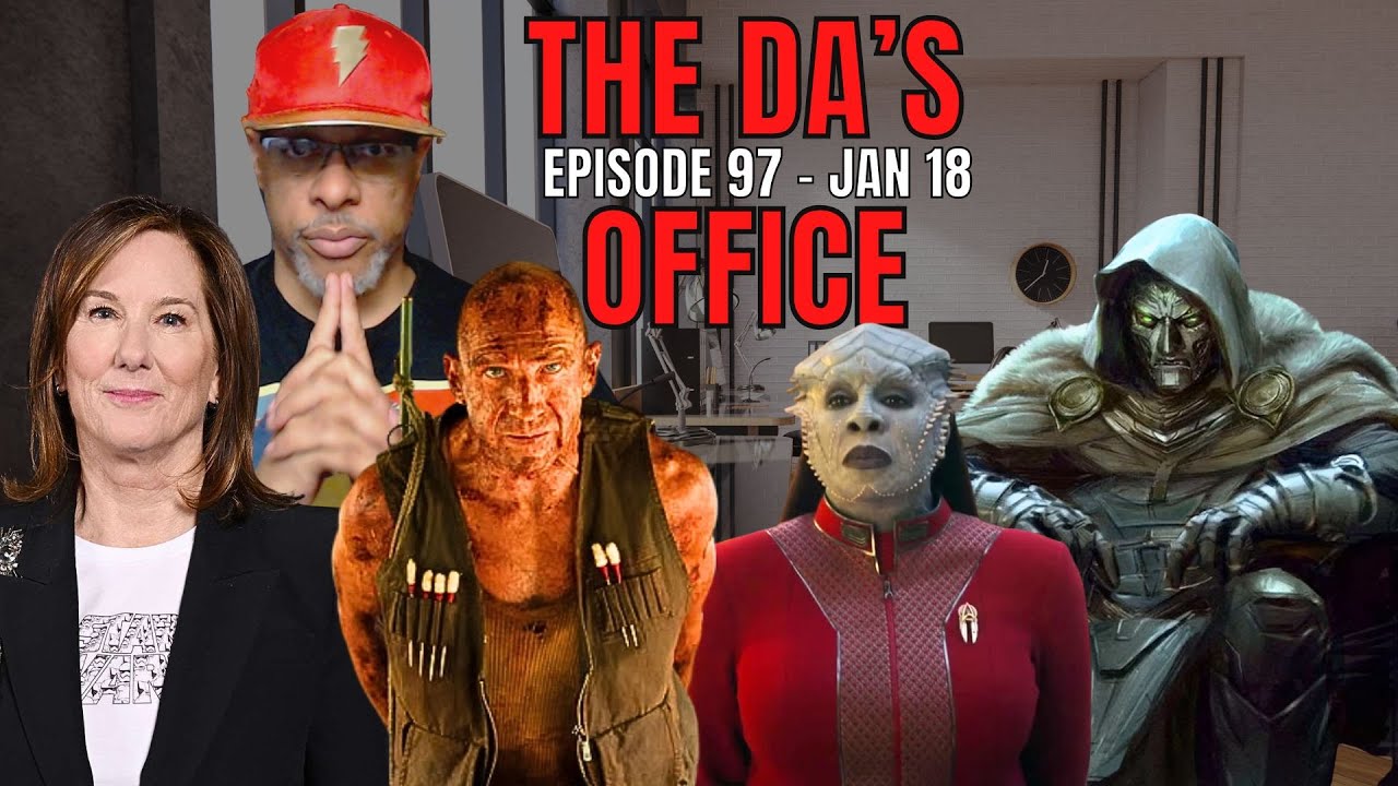 The DA’s Office – Ep. 97 - Kathleen Kennedy OUT! Starfleet Academy | Doomsday Clock | Bone Temple
