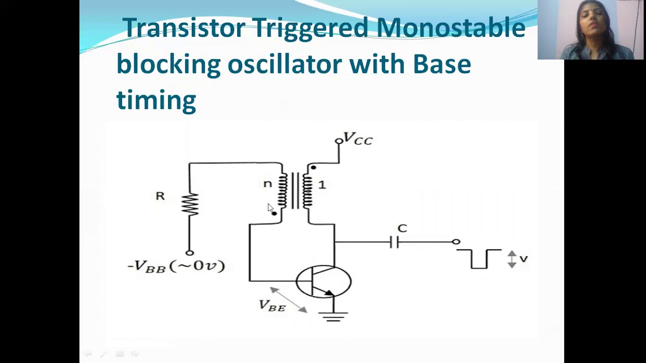 Blocking oscillator, Types & Working By Sapna Dinodiya - YouTube