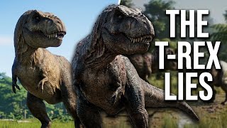 Everything We Know About T-Rex Is Wrong