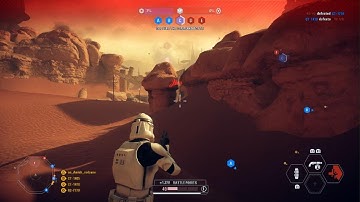 Clone Commando Vs Count Dooku - Star Wars Battlefront 2 offline supremacy