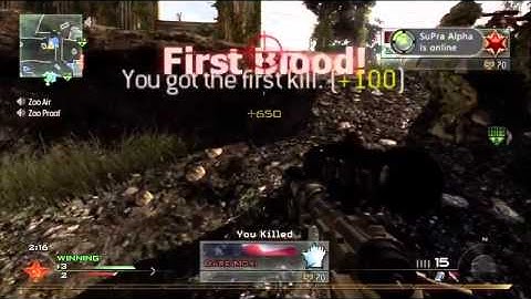 Epic Spawn Shot On Overgrown !!!